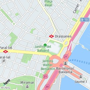 OpenStreetMap - Carrer del Portal de Santa Madrona, Barcelona, Barcelona, Catalunya