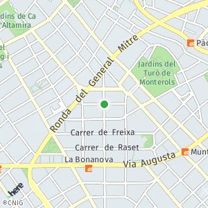 OpenStreetMap - Calle ravella Barcelona 