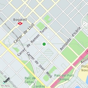 OpenStreetMap - Avinguda del Bogatell, Barcelona, Barcelona, Catalunya