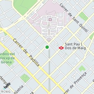 OpenStreetMap - Carrer sant antoni maria claret, 214