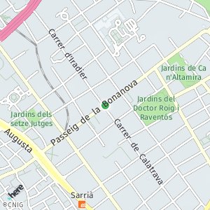 OpenStreetMap - Passeig de la Bonanova, Barcelona, Barcelona, Catalunya