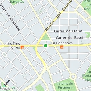 OpenStreetMap - Via Augusta, Barcelona, Barcelona, Catalunya