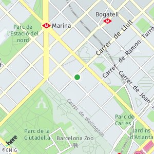 OpenStreetMap - Carrer de Llull 10, La Vila Olímpica del Poblenou, Barcelona, Barcelona, Catalunya