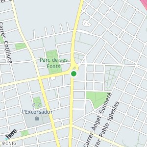 OpenStreetMap - Carrer d'Alfons el Magnánim, Barcelona 08019