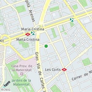 OpenStreetMap - carrer europa 8, 08028 Barcelona