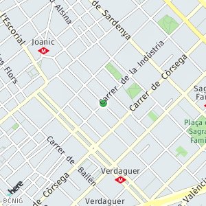 OpenStreetMap - Carrer d'en Grassot, Camp d'en Grassot i Gràcia Nova, Barcelona, Barcelona, Catalunya