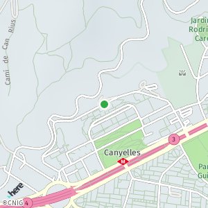 OpenStreetMap - Ronda Guineueta Vella