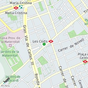 OpenStreetMap - Travessera de les Corts 219