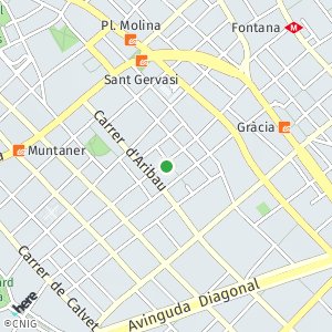 OpenStreetMap - Plaça Cardona, 08006 Barcelona