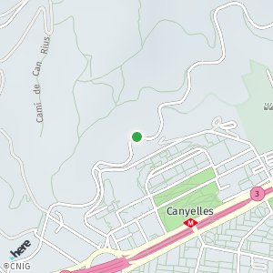 OpenStreetMap - Carretera Alta de les Roquetes, 70 Barcelona, Barcelona, Catalunya