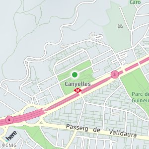 OpenStreetMap - Carrer antonio machado, barcelona