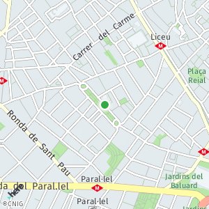 OpenStreetMap - Rambla del Raval Ciutat Vella, 08001 Barcelona