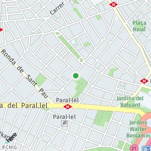 OpenStreetMap - Carrer de Sant Pau, 93, 08001 Barcelona