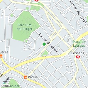 OpenStreetMap - Carrer d'Escipió, El Putget i Farró, Barcelona, Barcelona, Cataluña