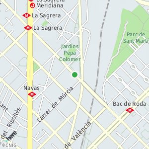 OpenStreetMap - Plaça General Moragues