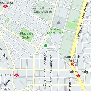 OpenStreetMap - Paseo de la Ciutat de Mallorca 22, 08016 