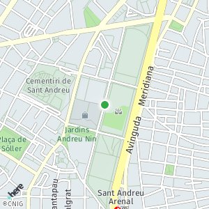 OpenStreetMap - Passeig d'Andreu Nin, Barcelona, Barcelona, Cataluña