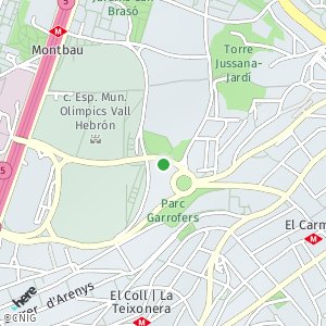 OpenStreetMap - Carrer Granja Vella 1, 08035 Barcelona