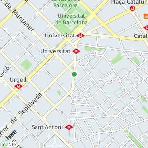 OpenStreetMap - Ronda Sant Antoni