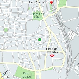 OpenStreetMap - Carrer de Peronella, Sant Andreu de Palomar, Barcelona, Barcelona, Catalunya