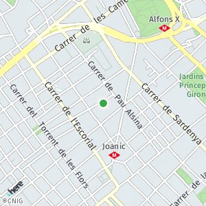 OpenStreetMap - carrer Legalitat 66, 08024 Barcelona