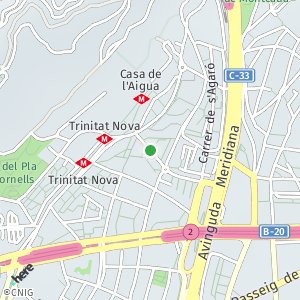 OpenStreetMap - Carrer Tamariu, Barcelona, 08033