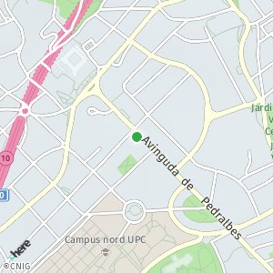 OpenStreetMap - 08034