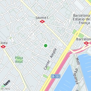 OpenStreetMap - Carrer del Regomir, 3, 08002 Barcelona, Barcelona, Spain