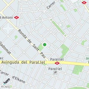 OpenStreetMap - Carrer de la Reina Amàlia, 31, 08001 Barcelona, Barcelona, Spain