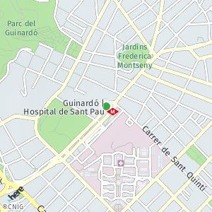 OpenStreetMap - Ronda del Guinardó, 113-141, Barcelona, Espanya