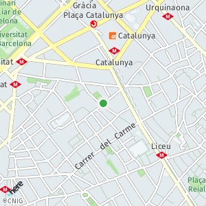 OpenStreetMap - Plaça del Bonsuccés, 3, 08001 Barcelona, Barcelona, Espanya