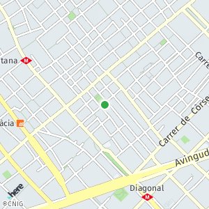 OpenStreetMap - Plaça de la Vila de Gràcia, 2, 08012 Barcelona, Espanya