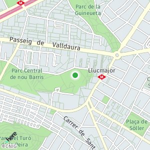 OpenStreetMap - Plaça Major de Nou Barris, 1, 08042 Barcelona, Barcelona, Espanya