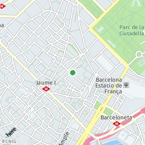 OpenStreetMap - Carrer Montcada, 15-23, 08003 Barcelona, Barcelona, Espanya