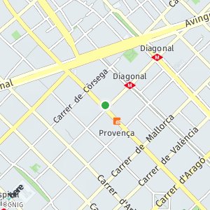 OpenStreetMap - Carrer de Balmes, 132, Barcelona, Espanya