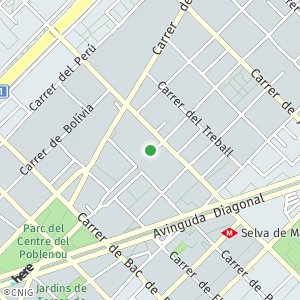 OpenStreetMap - Carrer de Cristóbal de Moura, 65, 08019 Barcelona, Barcelona, Espanya