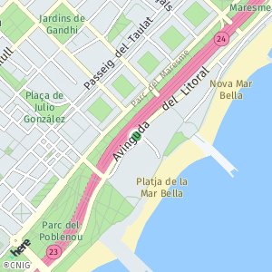 OpenStreetMap - Av. del Litoral, 86, 08005 Barcelona, Barcelona, Espanya