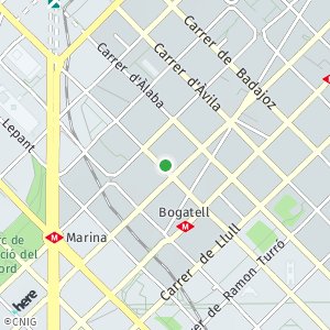 OpenStreetMap - Carrer de Pamplona, 88, 08018 Barcelona, Barcelona, Espanya