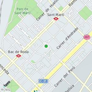 OpenStreetMap - Plaça Angeleta Ferrer 2, 08020 Barcelona, Barcelona, Espanya