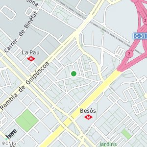 OpenStreetMap - Carrer de Pere Vergés, 1, 08020 Barcelona, Barcelona, Espanya