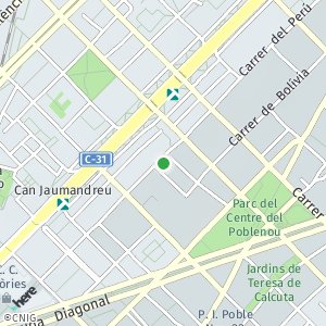 OpenStreetMap - Carrer del Perú, 104, Barcelona, Espanya