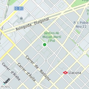 OpenStreetMap - Carrer de Roc Boronat, 117, Barcelona, Espanya