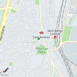 OpenStreetMap - Espai Bota Carrer Sant Adrià 18-24, 08030 Barcelona, Barcelona, Espanya