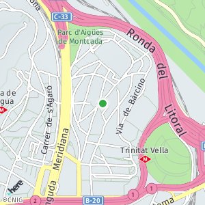 OpenStreetMap - Carrer de la Foradada, 36, 08033 Barcelona, Barcelona, Espanya