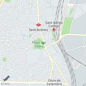 OpenStreetMap - Carrer del Segre, 24, 08030 Barcelona, Barcelona, Espanya