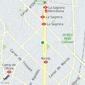 OpenStreetMap - Plaça de Ferran Reyes, 08027 Barcelona, Barcelona, Espanya