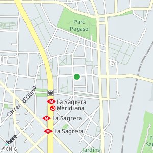 OpenStreetMap - Carrer de Martí Molins, 29, 08027 Barcelona, Barcelona, Espanya