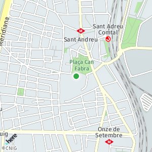 OpenStreetMap - Carrer de Sant Adrià, 20, 08030 Barcelona, Barcelona, Espanya