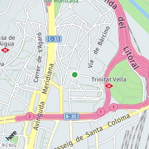 OpenStreetMap - Plaça de la Trinitat, 08033 Barcelona, Barcelona, Espanya