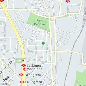 OpenStreetMap - Plaça de Masadas, 08027 Barcelona, Barcelona, Espanya